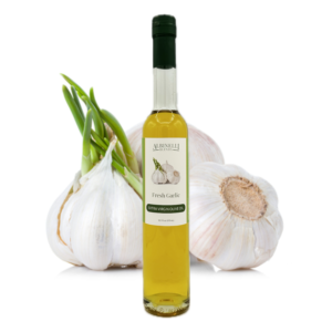 Garlic infused olive oil