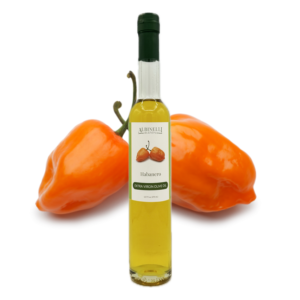 Spicy Habanero Hot Olive Oil