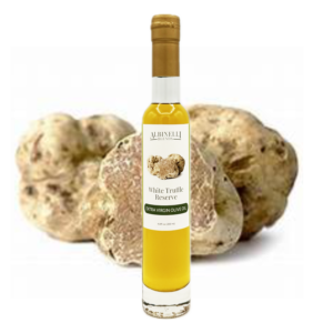 Italian white truffle olive oil premium